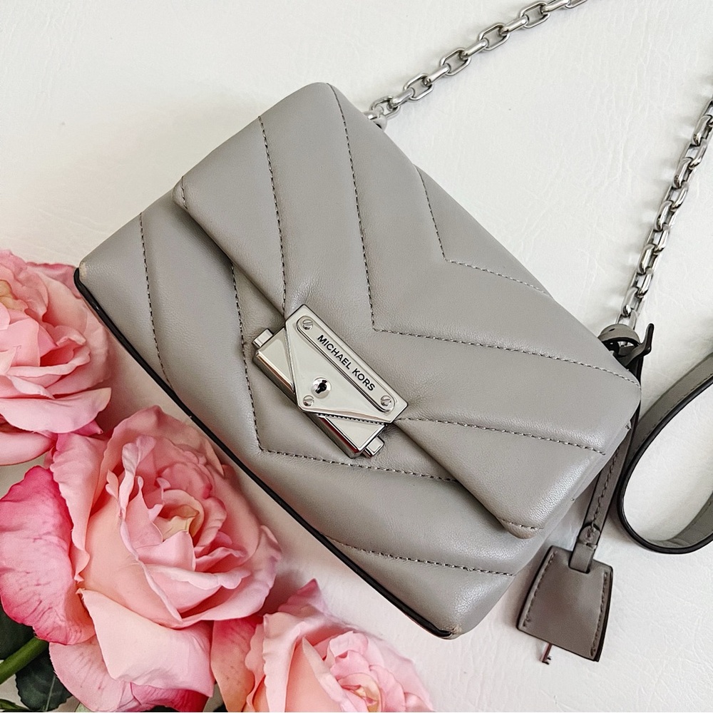 Michael Kors Cece Quilted Leather Purse